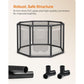 Oxford Fabric Dog Fence 28.9 x 28.9 x 16.9 Inches FredCo
