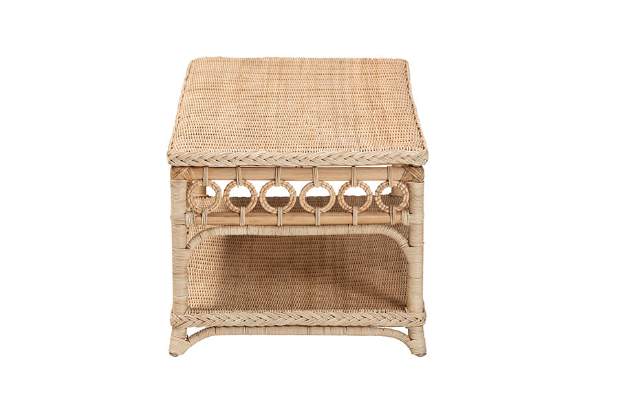 Oxford Natural Rattan Coffee Table FredCo
