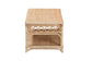 Oxford Natural Rattan Coffee Table FredCo