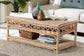 Oxford Natural Rattan Coffee Table FredCo