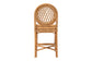 Oxford Natural Rattan Counter Stool FredCo