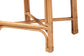 Oxford Natural Rattan Counter Stool FredCo