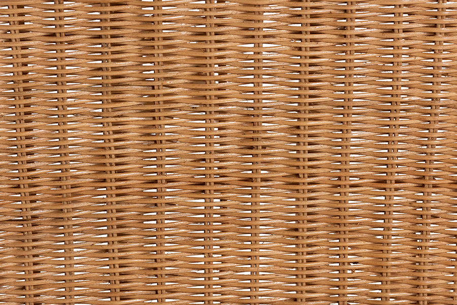 Oxford Natural Rattan Counter Stool FredCo