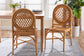 Oxford Natural Rattan Dining Chair FredCo