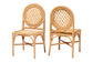 Oxford Natural Rattan Dining Chair FredCo