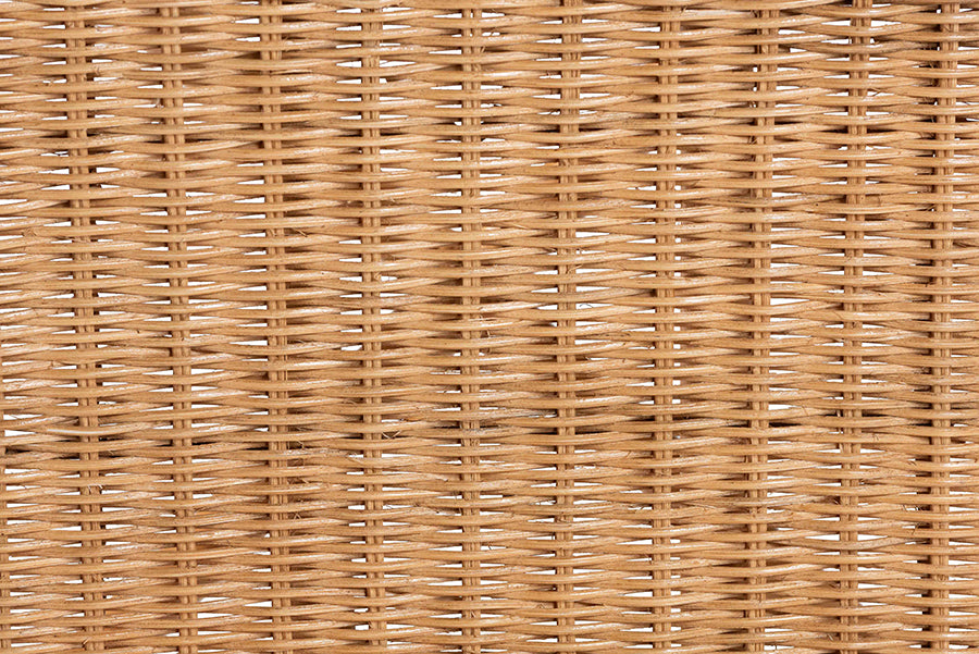 Oxford Natural Rattan Dining Chair FredCo