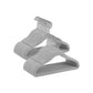 Pack of 50 Velvet Baby Hangers Dove Gray FredCo