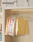Pack of 50 Velvet Baby Hangers Sand Beige FredCo