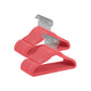 Pack of 50 Velvet Baby Hangers Strawberry Red FredCo