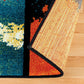 Painted Cubes Modern Abstract Rug FredCo