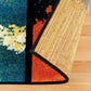 Painted Cubes Modern Abstract Rug FredCo