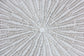 Palm Scalloped Natural Rattan Coffee Table FredCo