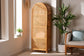 Paloma Natural Rattan Decorative Cabinet FredCo