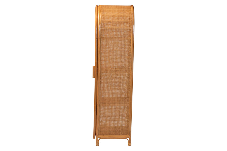 Paloma Natural Rattan Decorative Cabinet FredCo