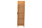 Paloma Natural Rattan Decorative Cabinet FredCo