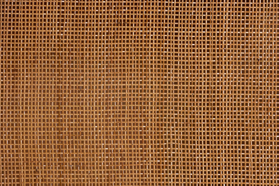Paloma Natural Rattan Decorative Cabinet FredCo