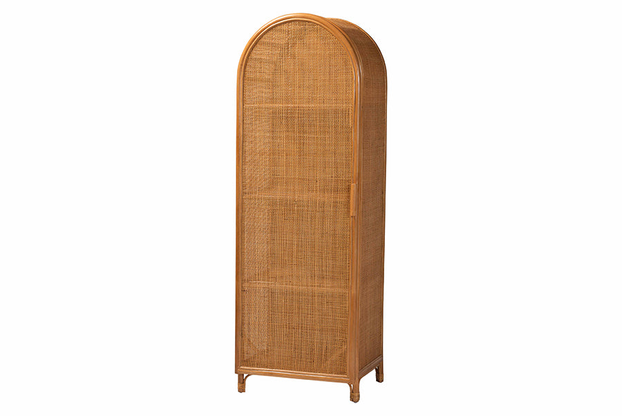 Paloma Natural Rattan Decorative Cabinet FredCo