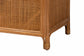 Paloma Natural Rattan Decorative Cabinet FredCo