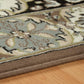 Paloma Vintage Oriental Floral Lattice Damask Rug FredCo