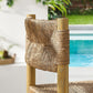 Parkland Outdoor Patio Rattan and Aluminum Bar Stools Set of 2 by Modway FredCo