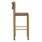 Parkland Outdoor Patio Rattan and Aluminum Bar Stools Set of 2 by Modway FredCo