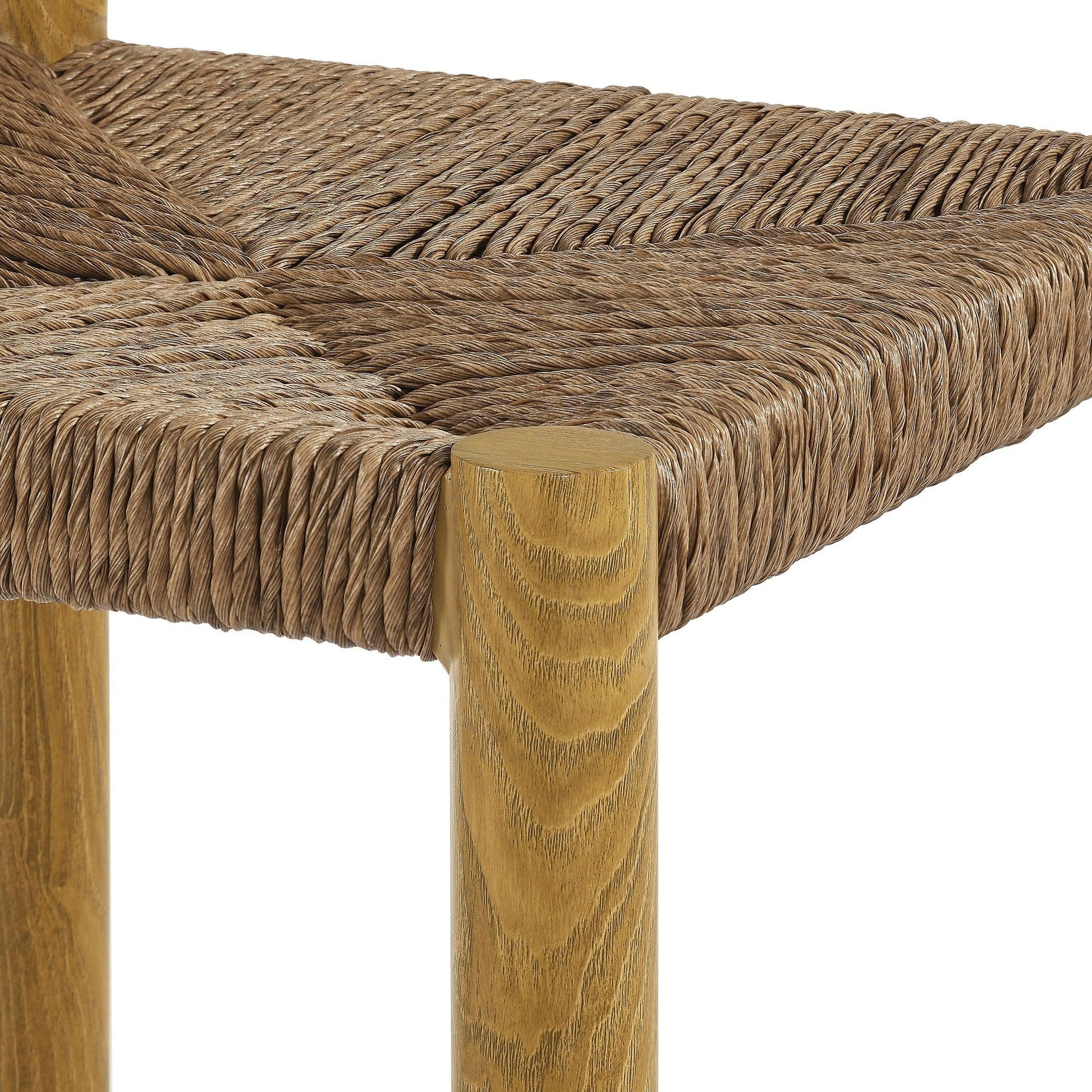 Parkland Outdoor Patio Rattan and Aluminum Bar Stools Set of 2 by Modway FredCo