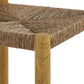 Parkland Outdoor Patio Rattan and Aluminum Bar Stools Set of 2 by Modway FredCo