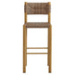 Parkland Outdoor Patio Rattan and Aluminum Bar Stools Set of 2 by Modway FredCo