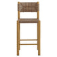 Parkland Outdoor Patio Rattan and Aluminum Counter Stools Set of 2 by Modway FredCo