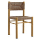 Parkland Outdoor Patio Rattan and Aluminum Dining Side Chairs Set of 2 by Modway FredCo
