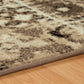 Parquet Contemporary Tribal Patchwork Distressed Rug FredCo