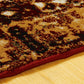 Parquet Contemporary Tribal Patchwork Distressed Rug FredCo