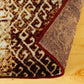 Parquet Contemporary Tribal Patchwork Distressed Rug FredCo