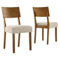 Pax Wood Dining Side Chairs Set of 2 by Modway FredCo