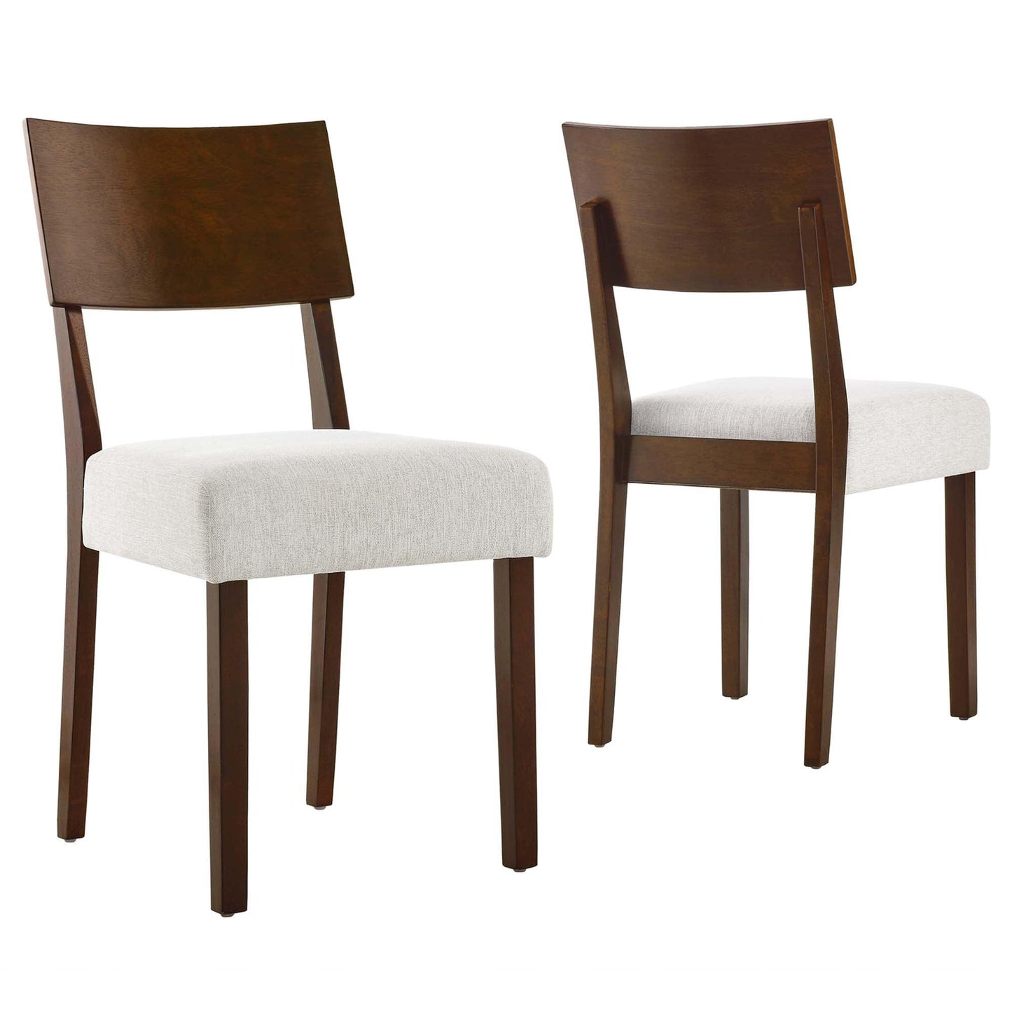 Pax Wood Dining Side Chairs Set of 2 by Modway FredCo