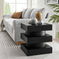 Perpetuate Totem End Table by Modway FredCo