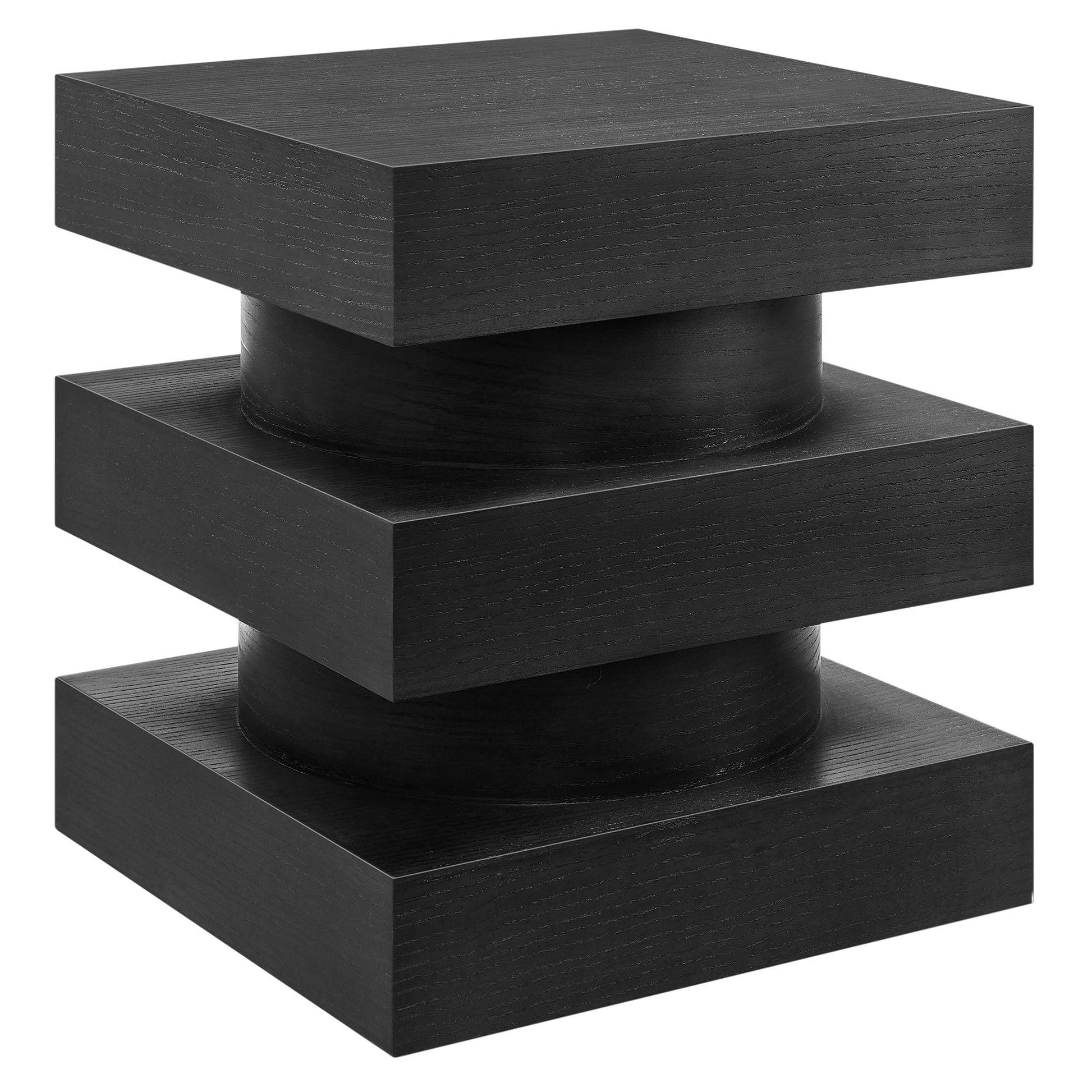 Perpetuate Totem End Table by Modway FredCo