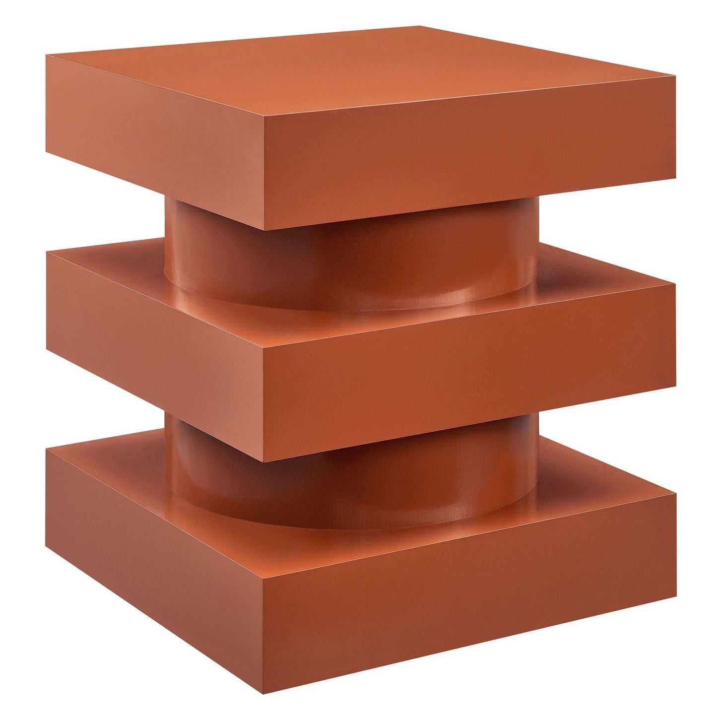 Perpetuate Totem End Table by Modway FredCo