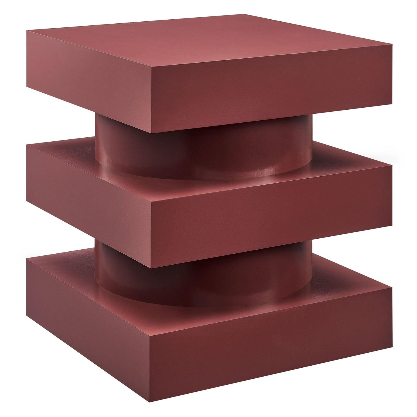 Perpetuate Totem End Table by Modway FredCo