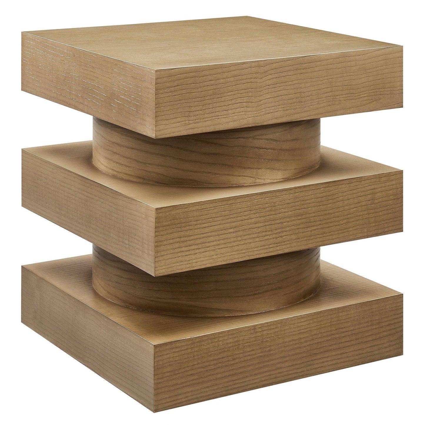 Perpetuate Totem End Table by Modway FredCo