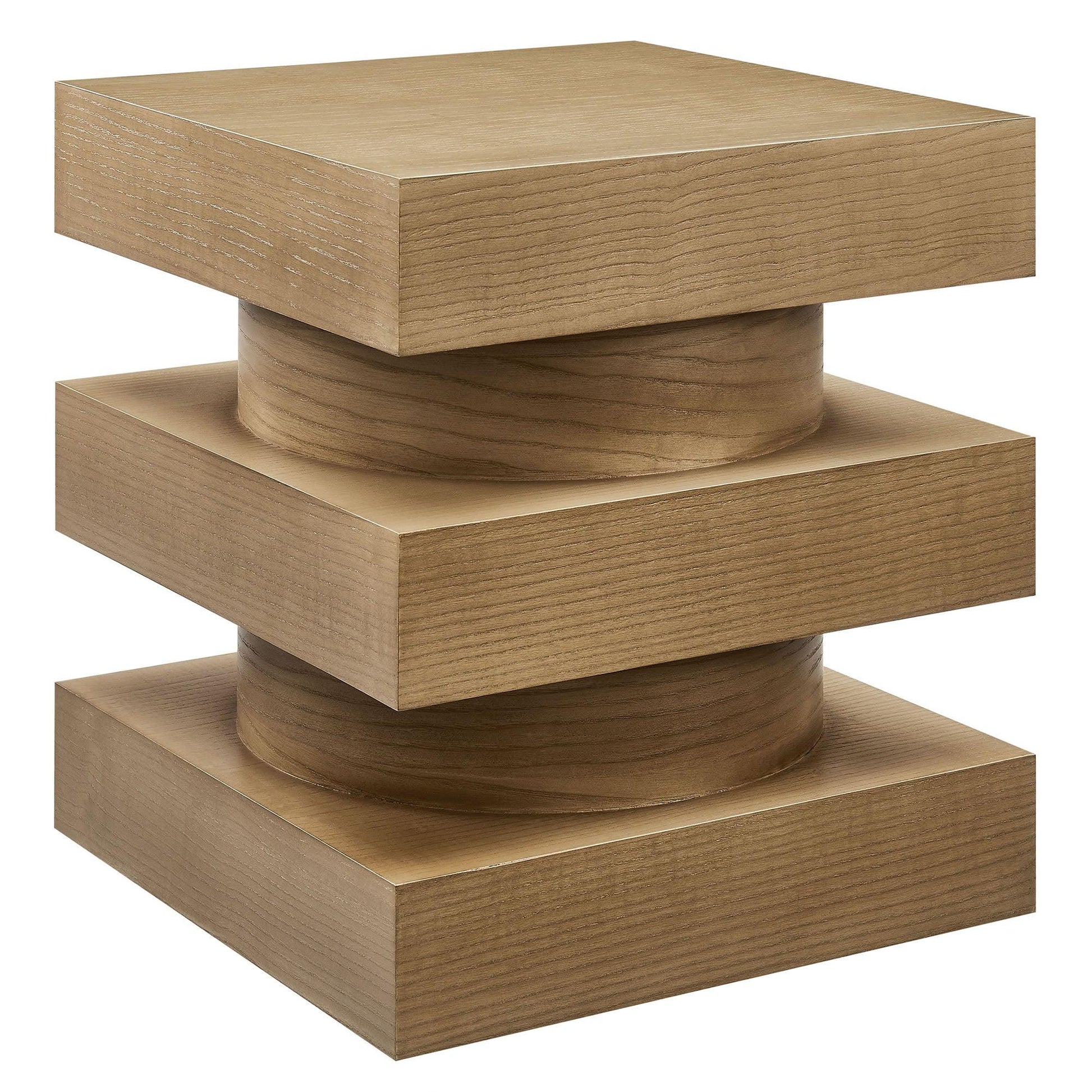 Perpetuate Totem End Table by Modway FredCo