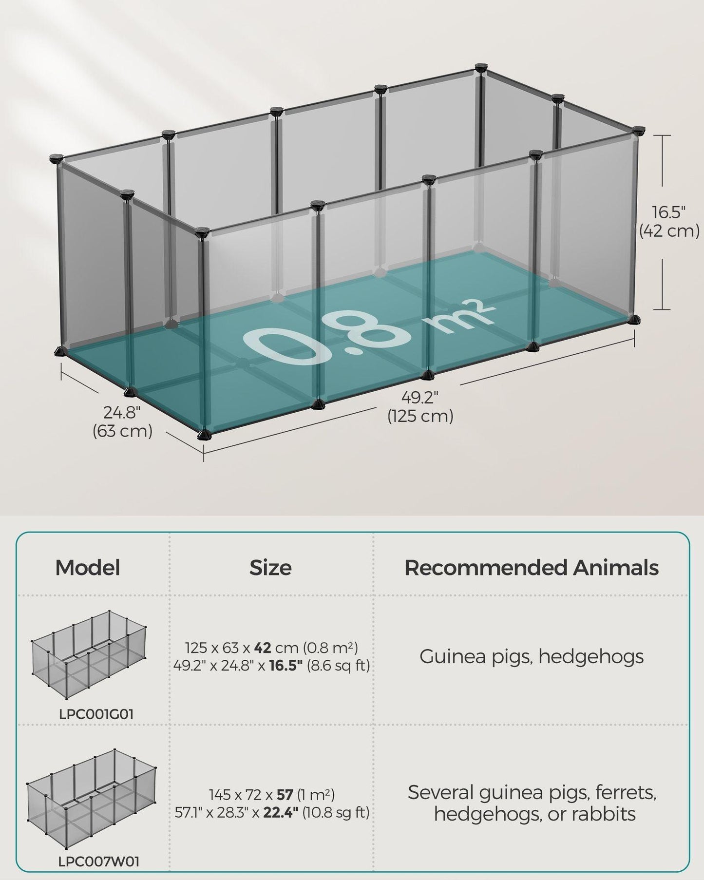 Pet Fence Indoor Gray FredCo