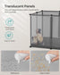 Pet Fence Indoor Gray FredCo