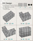 Pet Fence Indoor Gray FredCo