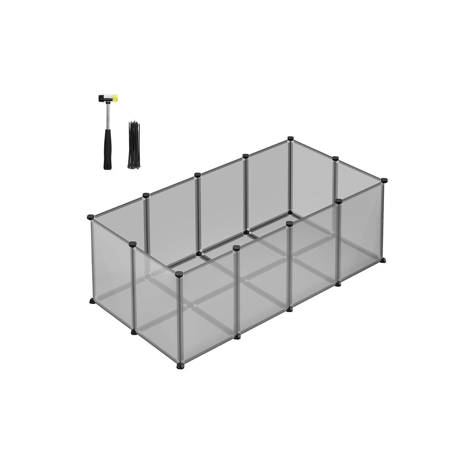 Pet Fence Indoor Gray FredCo