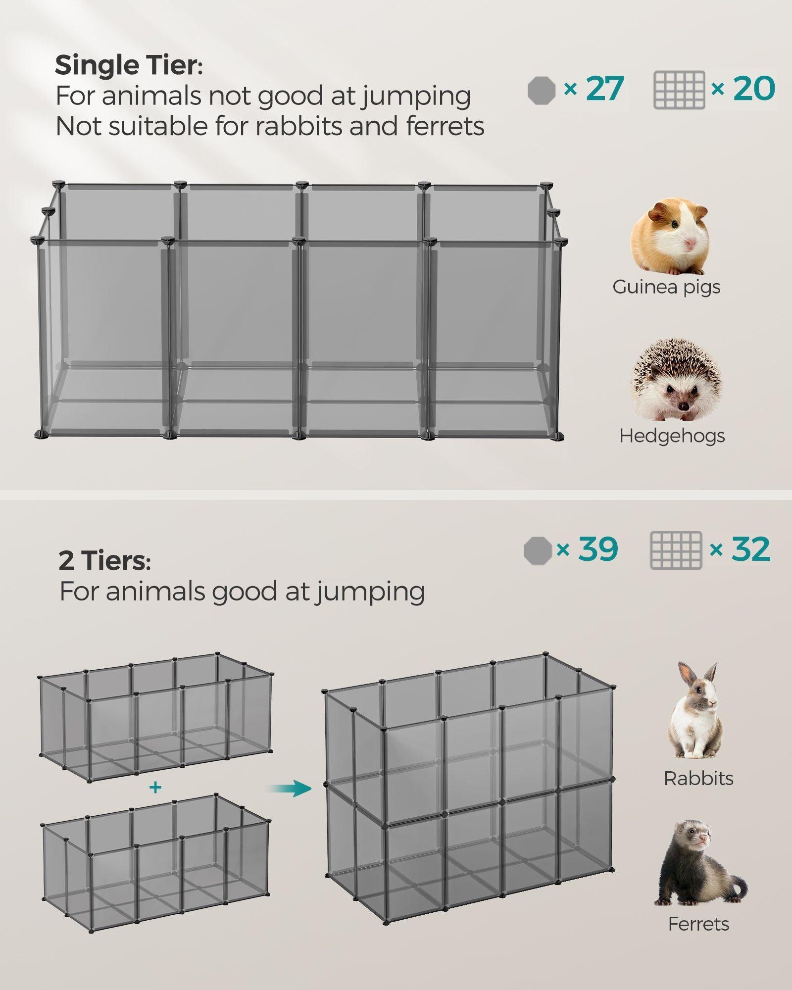 Pet Fence Indoor Gray FredCo