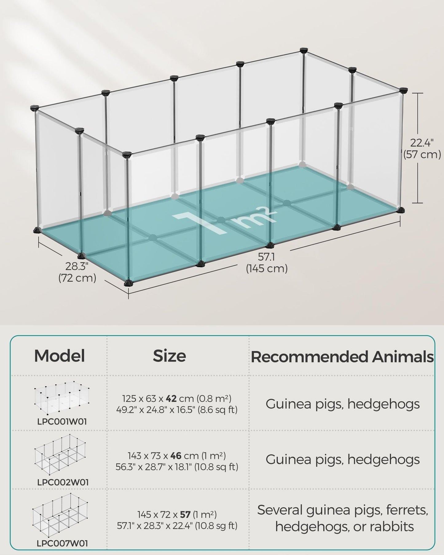 Pet Fence Indoor White FredCo