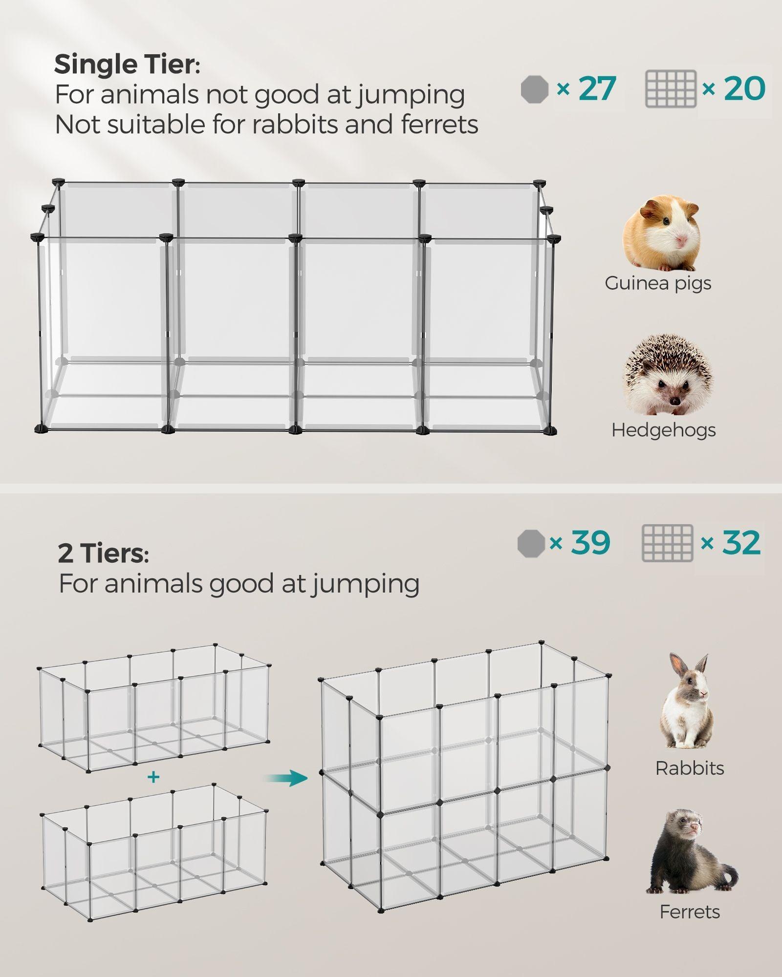 Pet Fence Indoor White FredCo