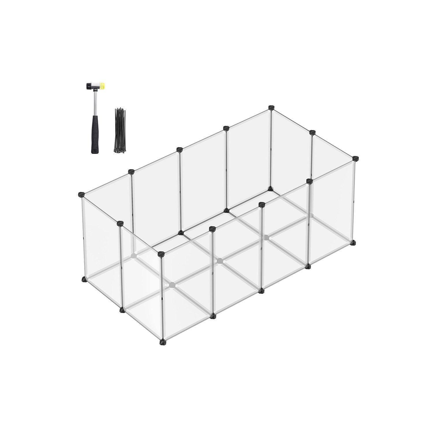 Pet Fence Indoor White FredCo