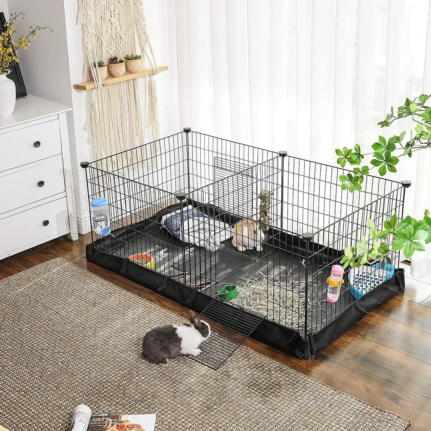 Pet Playpen with Divider Panel FredCo